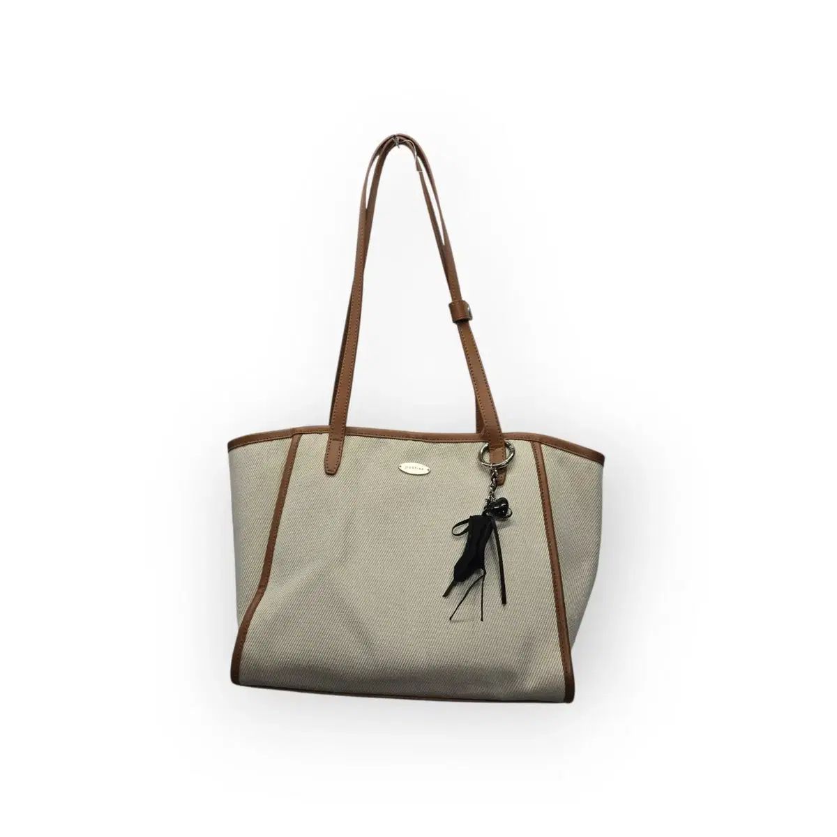 J.ESTINA ● FASCIAキャンバス SMトートバッグ Black アイユーの J.ESTINA ☆FASCIAキャンバスSMトートバッグ (J
