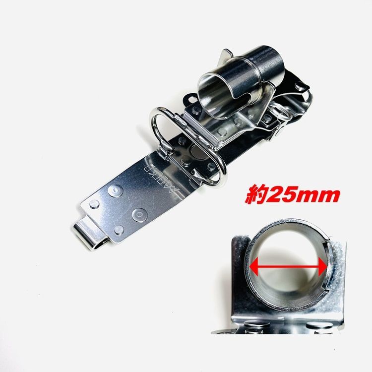 三貴MIKI 工具ホルダー工具差し SPH着脱タイプ SPH59X-BT3 ミゼットカッター ミニバール ヨセポンチ ボール芯など ビットホルダー取付けリング付き ステンレス 牛表革使用 HRDEVELOPMENT_JP