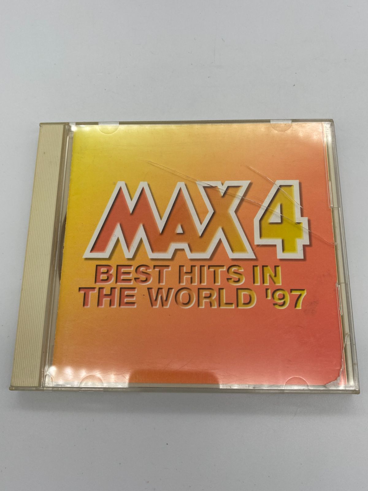 MAX 4 BEST HITS IN THE WORLD ’ 97