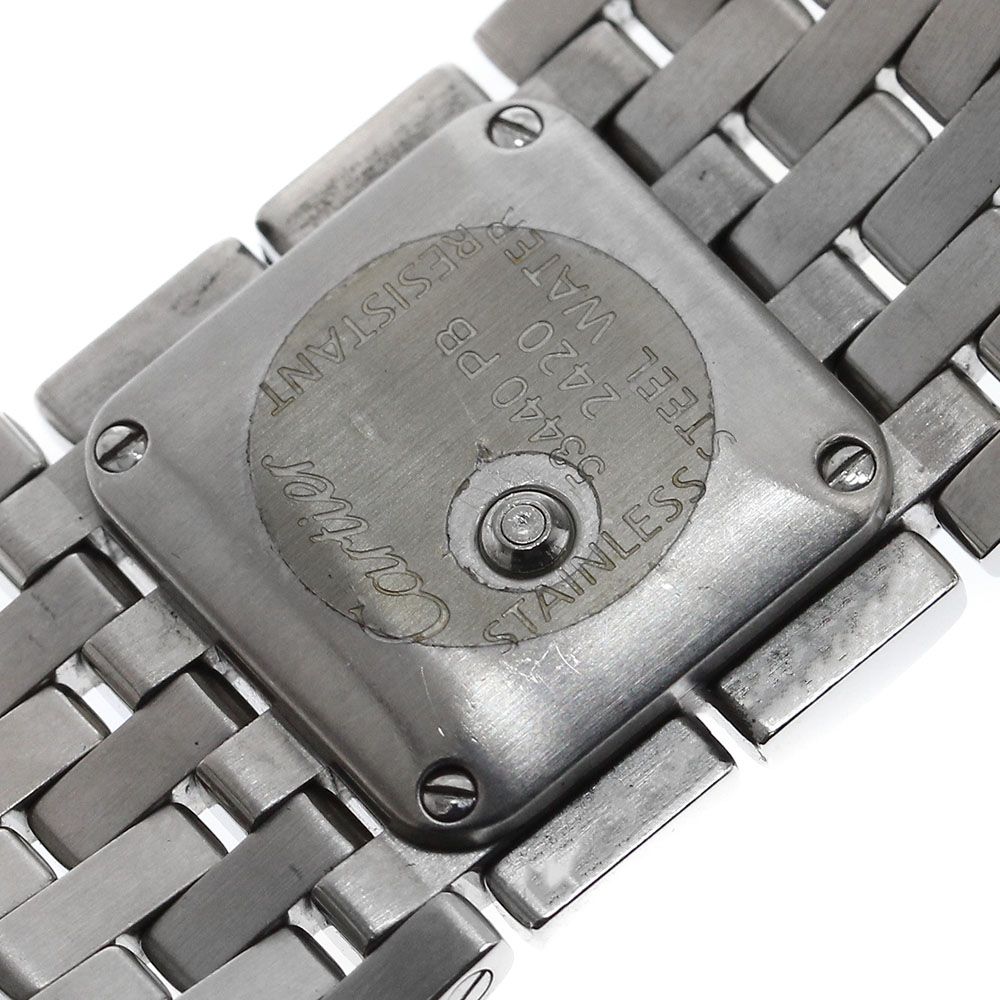 カルティエ CARTIER W61003T9 パンテール リュバン シェル文字盤  