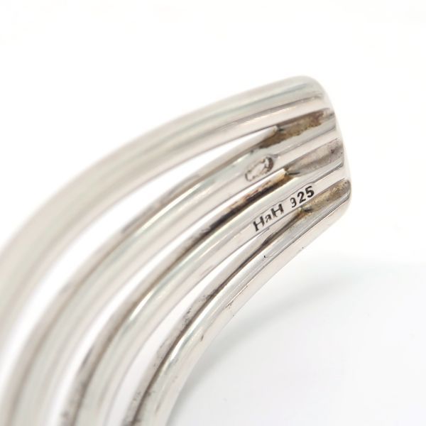 【期間限定値下げ】 HENSON バングル Georg Jensen カフ ブレスレット バングル HaH ハンスハンセン