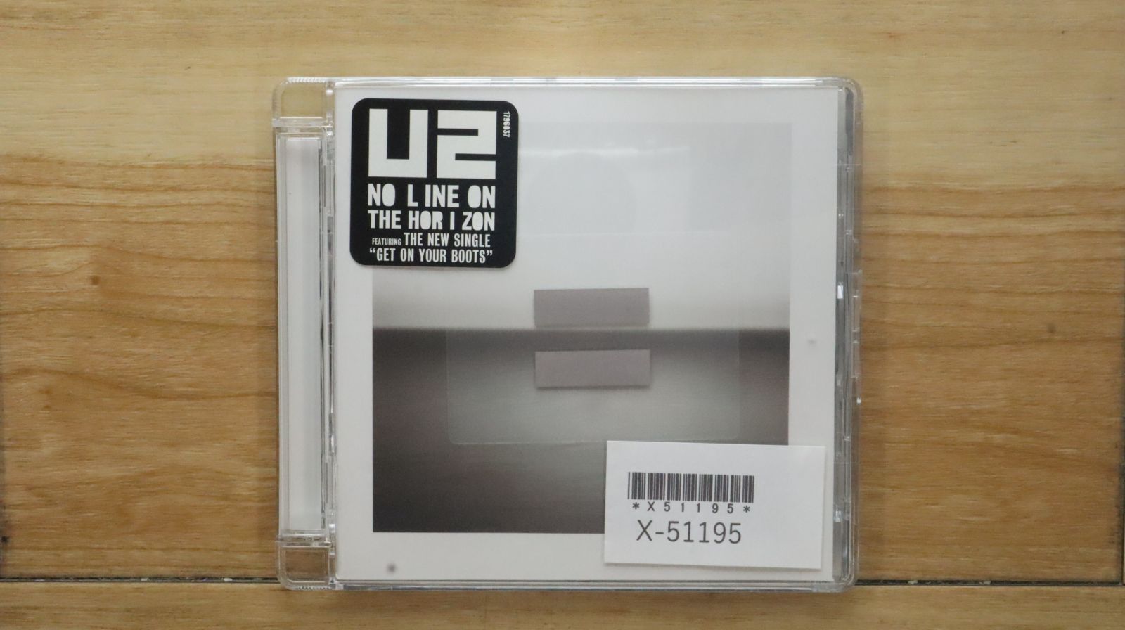 中古CD☆ユーツー/U2□ No Line on the Horizon (Jewl