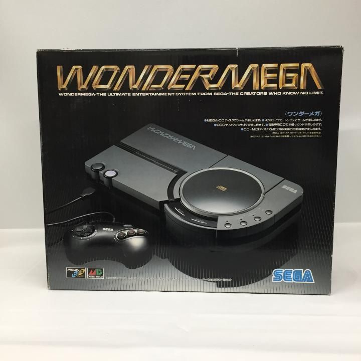 東店24-923-2504 店舗併売 ビクター ワンダーメガ 動作 済み 箱説付き
