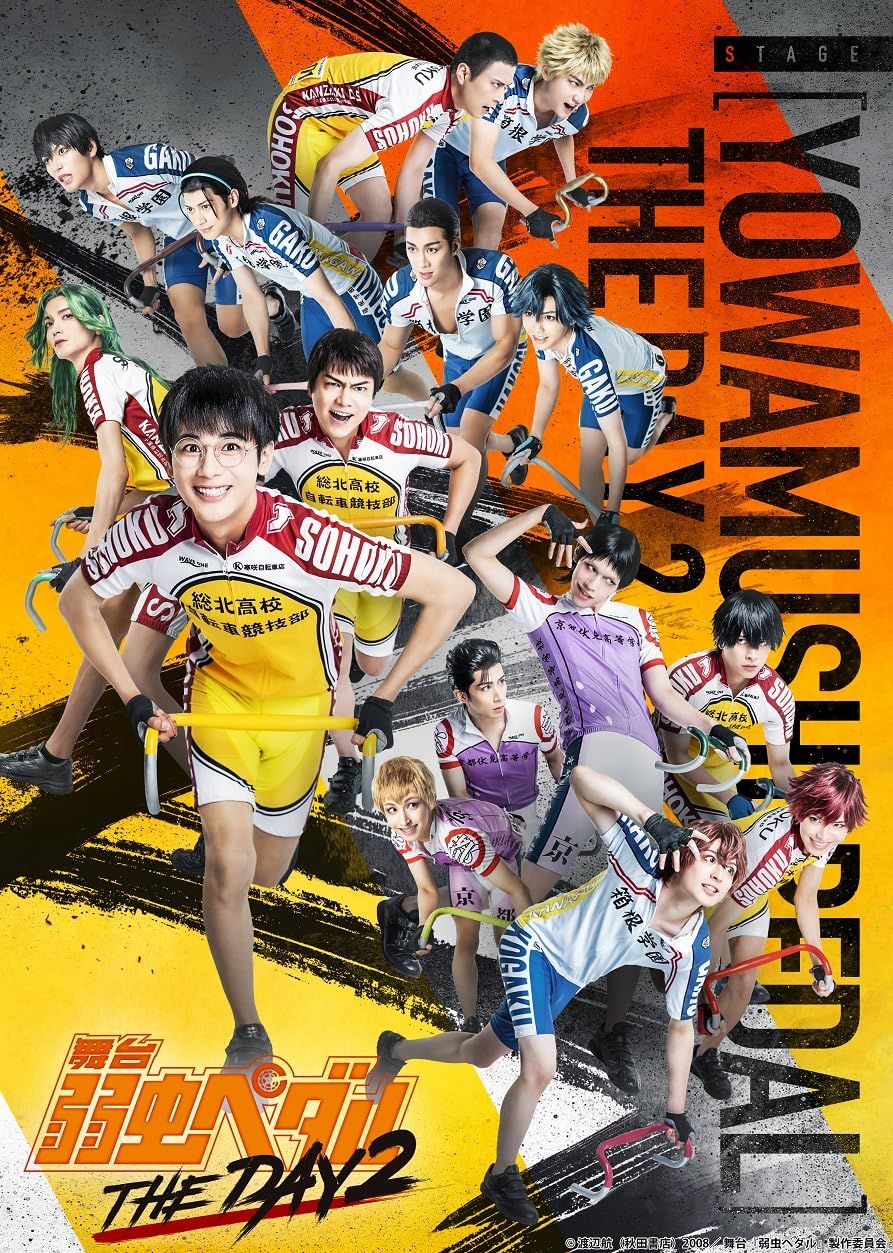 舞台 弱虫ペダル THE DAY 2 Blu-ray 島村龍乃介 出演 砂川脩弥 出演 形式 Blu-ray