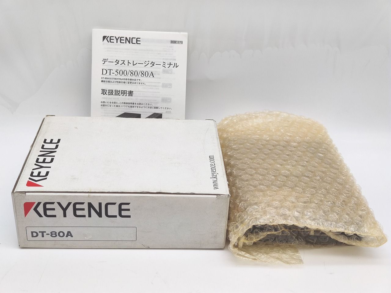 インボイス対応 箱いたみ汚れあり キーエンス KEYENCE DT-80A