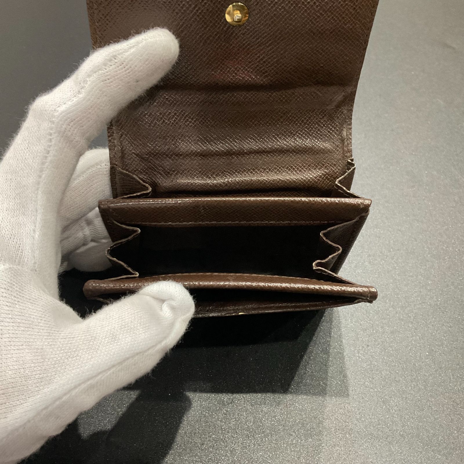 ダミエ コインケース