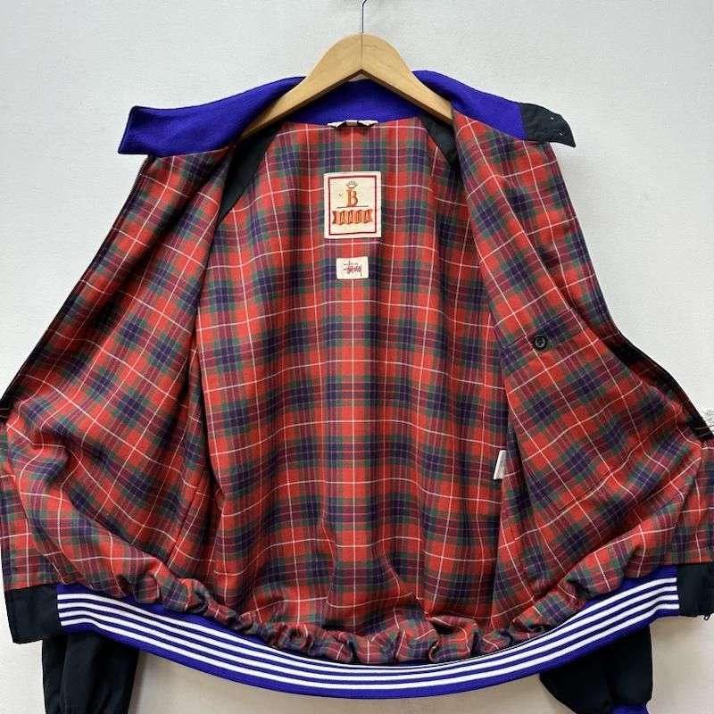Stussy X Baracuta Plaid G9 Jacket Stussy x Baracuta G9 jacket