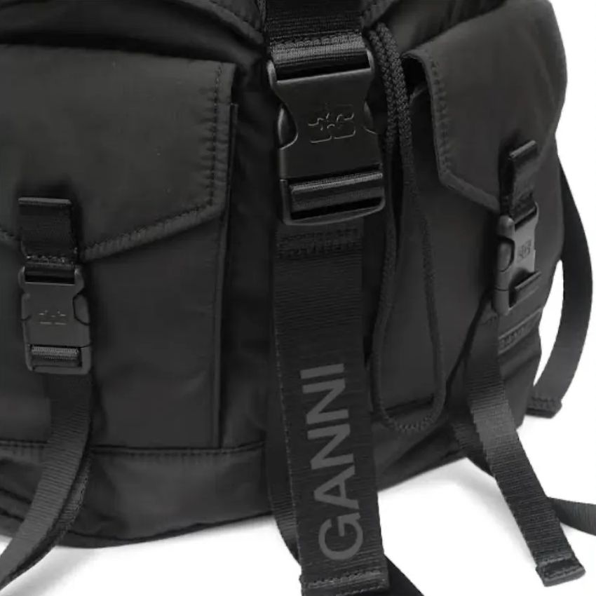 国内未入荷 GANNI ガニー LOGO バックパック リュック 新品