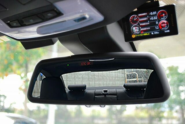 ATC BMW M4_F82 1Gen 新型ETCミラー 用ワイドルームミラー 樹脂製 クロームレンズタイプ