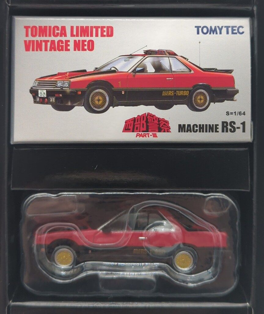 ミニカー TOMICA LIMITED VINTAGE NEO RS-1 トミーテック TOMICA LIMITED VINTAGE NEO MACHINE RS-1 PART3 第16話