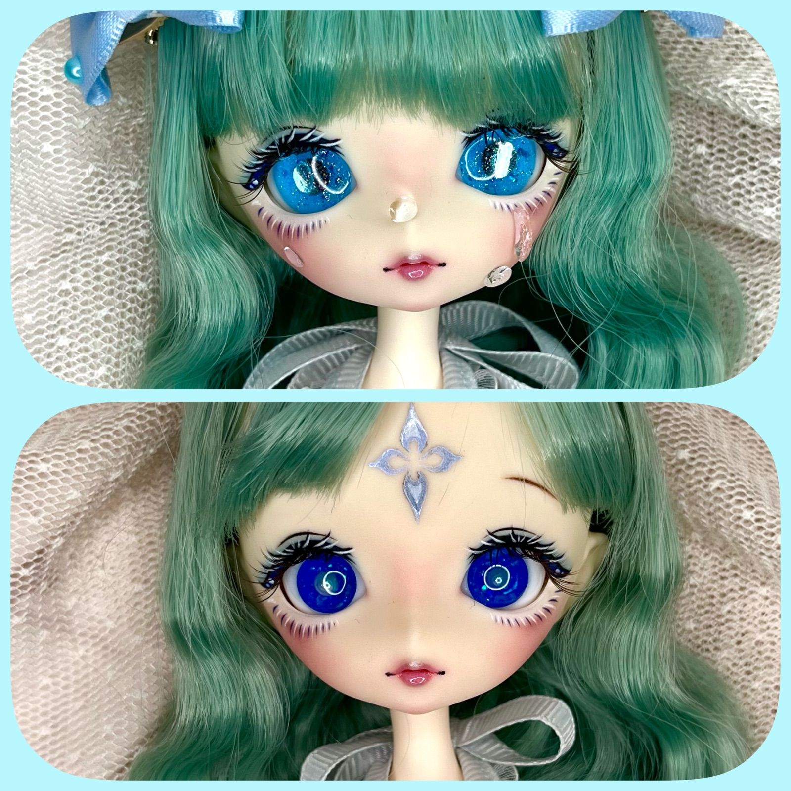 しおりんどーる。】ニアハルモニア カスタム フルセット - メルカリ