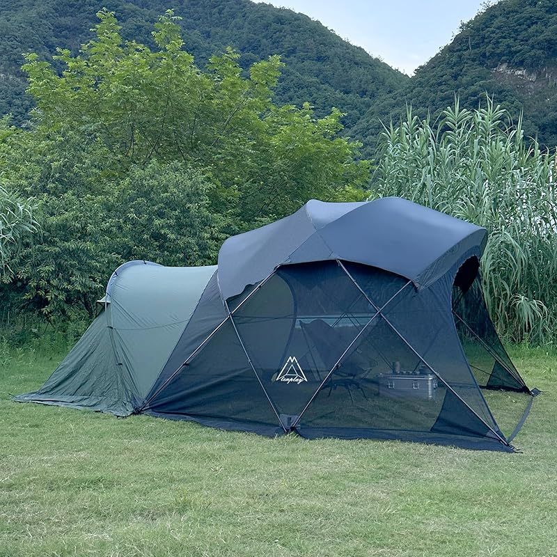 新品】 Tenplay「G-TENT-M200」専用メッシュテント N300