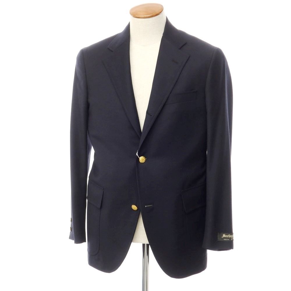 J.PRESS】サウスウィック社 ブレザー ネイビー made in usa 中古 J.PRESS】サウスウィック社 ブレザー ネイビー made in usa 中古