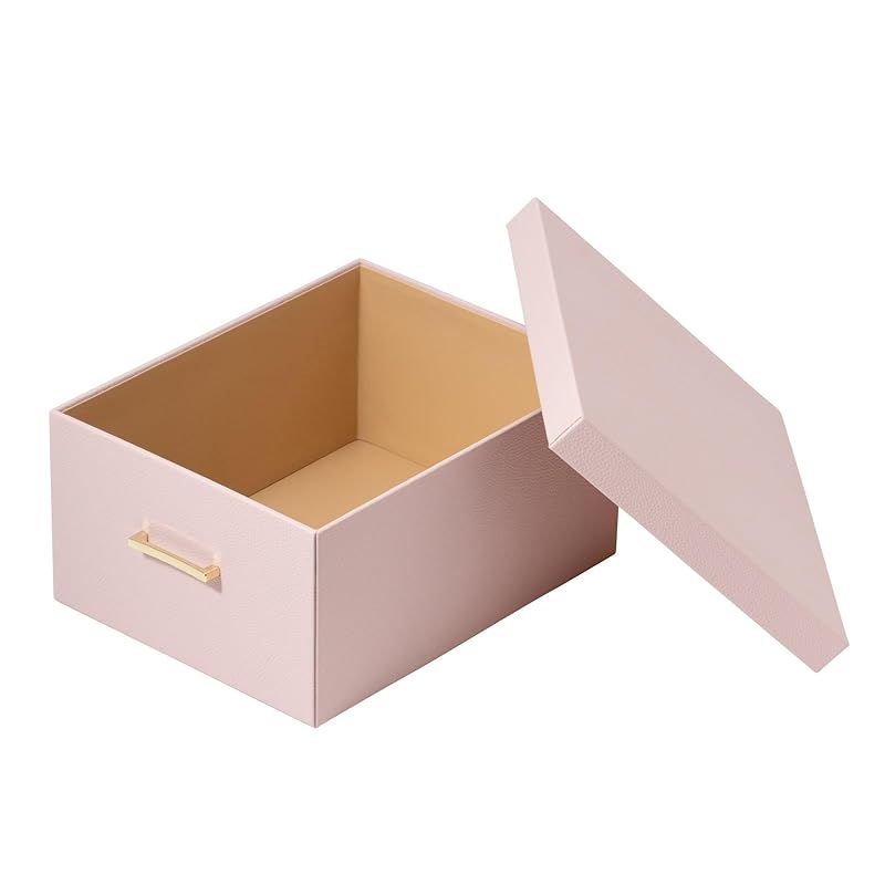 Francfranc フランフラン プリーレ ボックス L ピンク - メルカリ