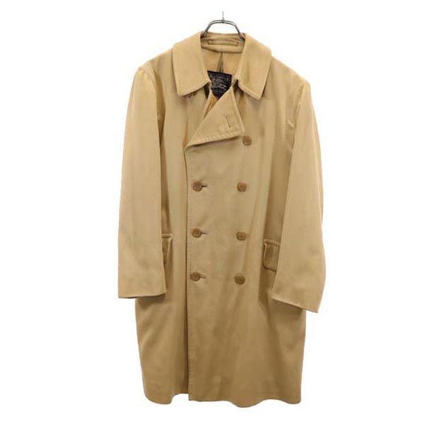 Burberry 70s〜80s トレンチコート ベージュ ラグラン 70s80sバーバリーBurberrysトレンチコートロングコートラグラン