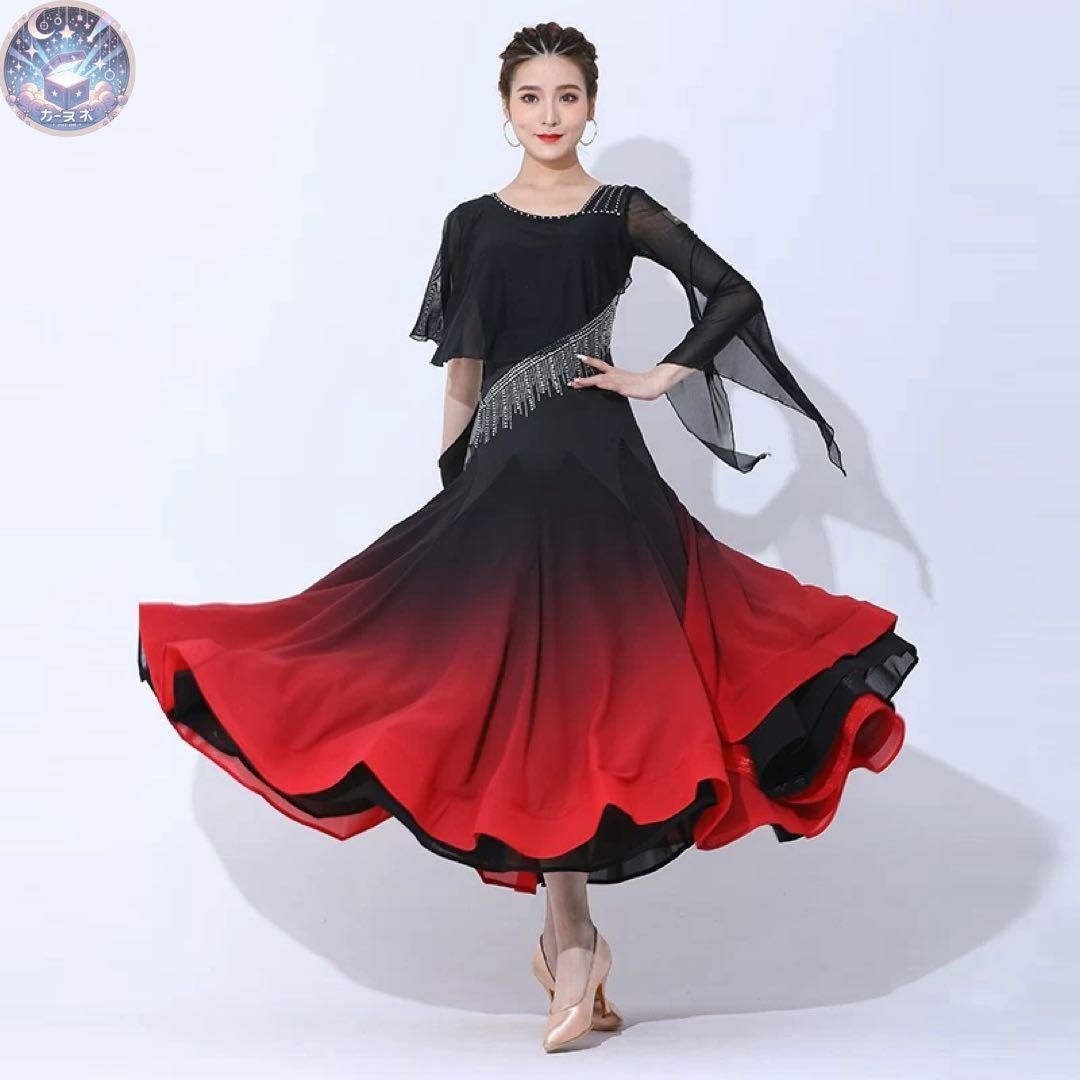 練習着に最適✨ダンスパーティにもオススメなワンピース！スタンダード