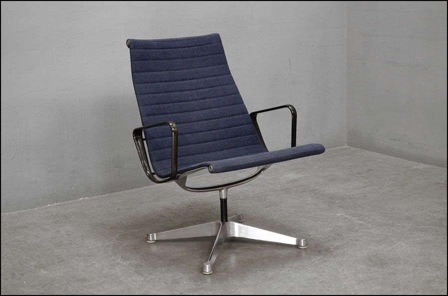 初期 ヴィンテージ HermanMiller ハーマンミラー Eames Aluminum Group イームズアルミナムグループ ラウンジチェア ant459