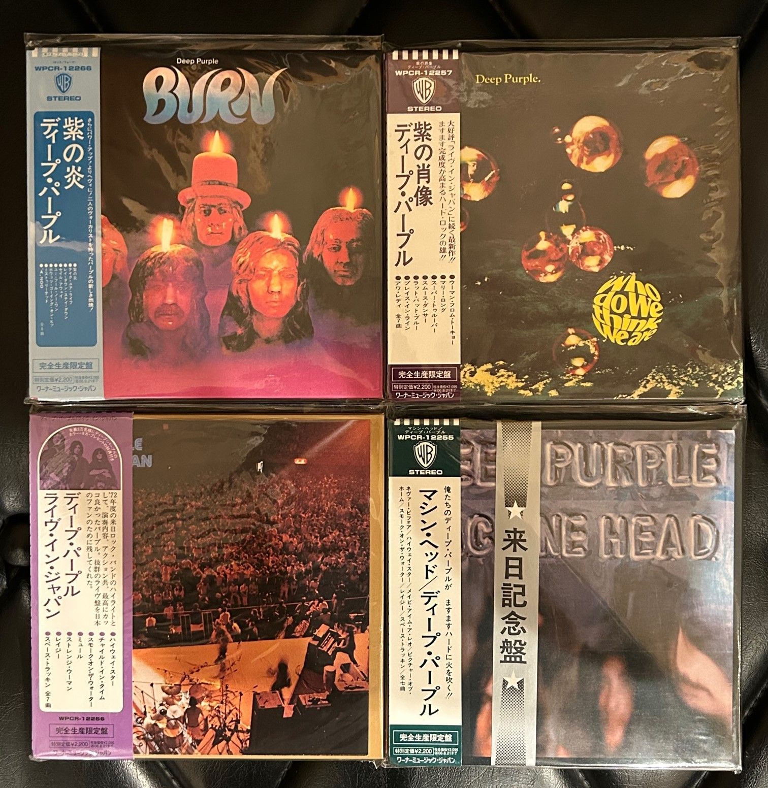 DEEP PURPLE　パンフレット　ディープパープル　3点セット DEEP PURPLEパンフレットディープパープル3点セット