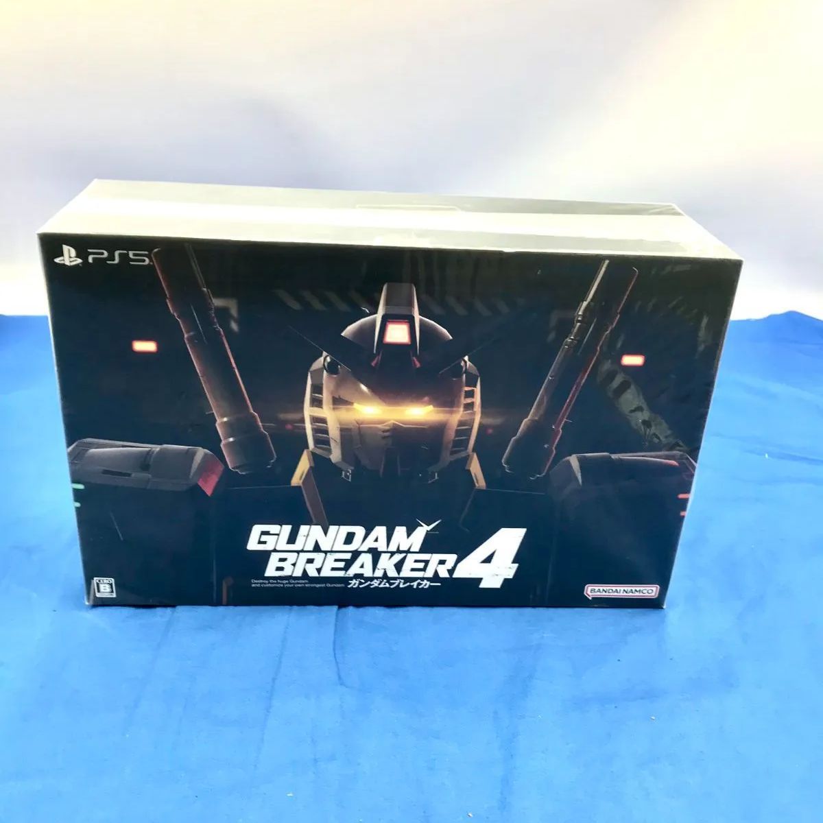 新品・未開封品】ガンダムブレイカー4 コレクターズエディション【PS5  