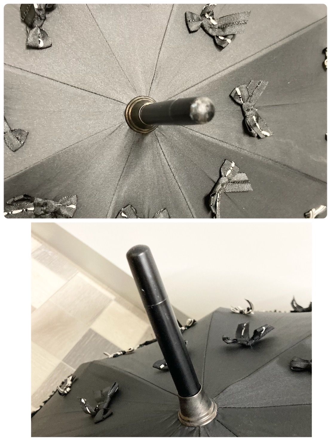 Chantal Thomass シャンタルトーマス 傘 日傘 リボン ChantalThomass