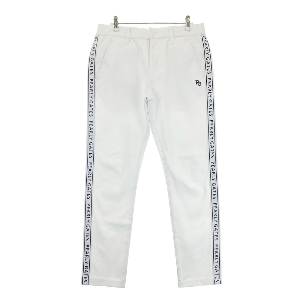 PEARLY GATES ホワイトパンツ サイズ4 PEARLY GATES ゴルフパンツ