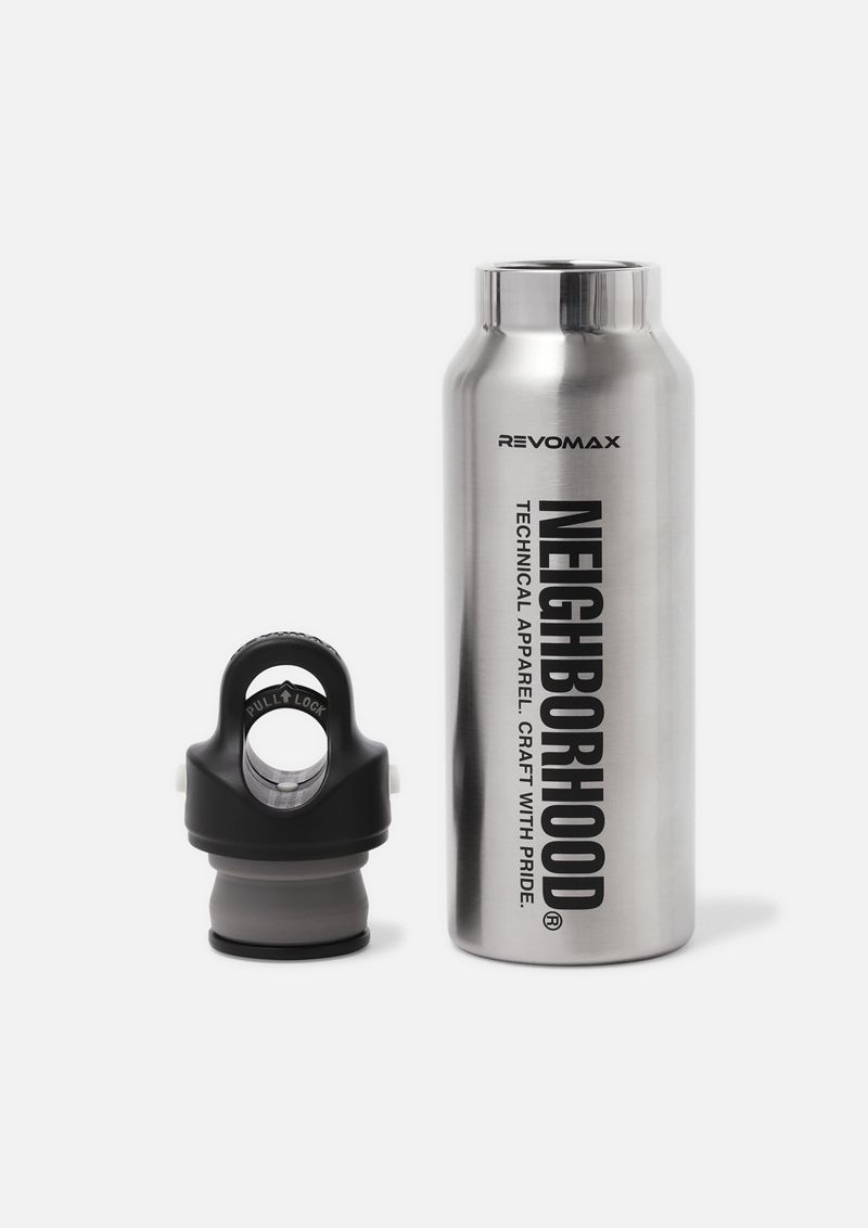 NEIGHBORHOOD REVOMAX . VACUUM INSULATED BOTTLE 12OZ SLIM 25122RXN