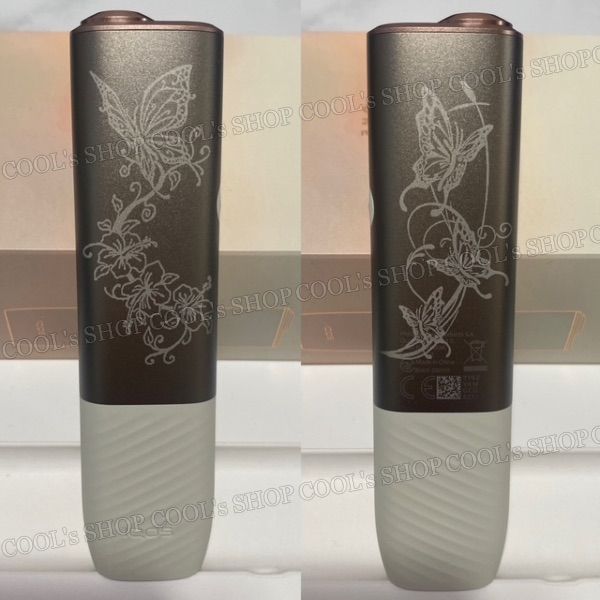 アゲハ蝶 デザイン iQOS ILUMA i ONE アイコス イルマ i ワン MINERA  