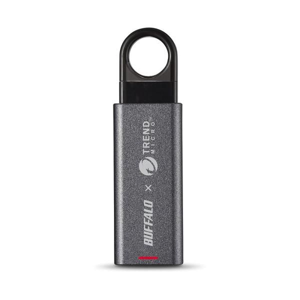 【新品・2営業日で発送】BUFFALO バッファロー RUF3-KV16G-DS ウィルスチェック機能付き USB3.1(Gen1)メモリ 16GB(RUF3-KV16G-DS)