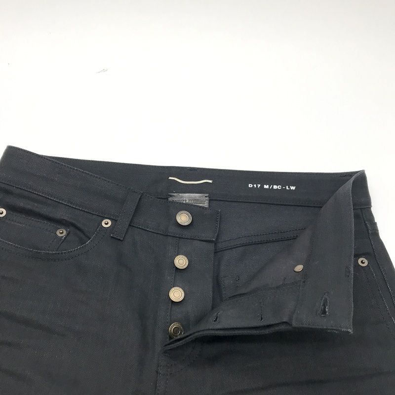 SAINT LAURENT サンローラン ブーツカットデニムパンツ 530365