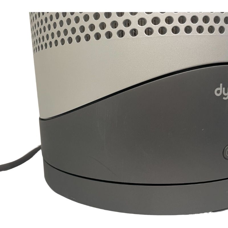 Dyson Pure Hot + Cool 空気清浄機能付き HP00 シルバー 2023年製 動作  