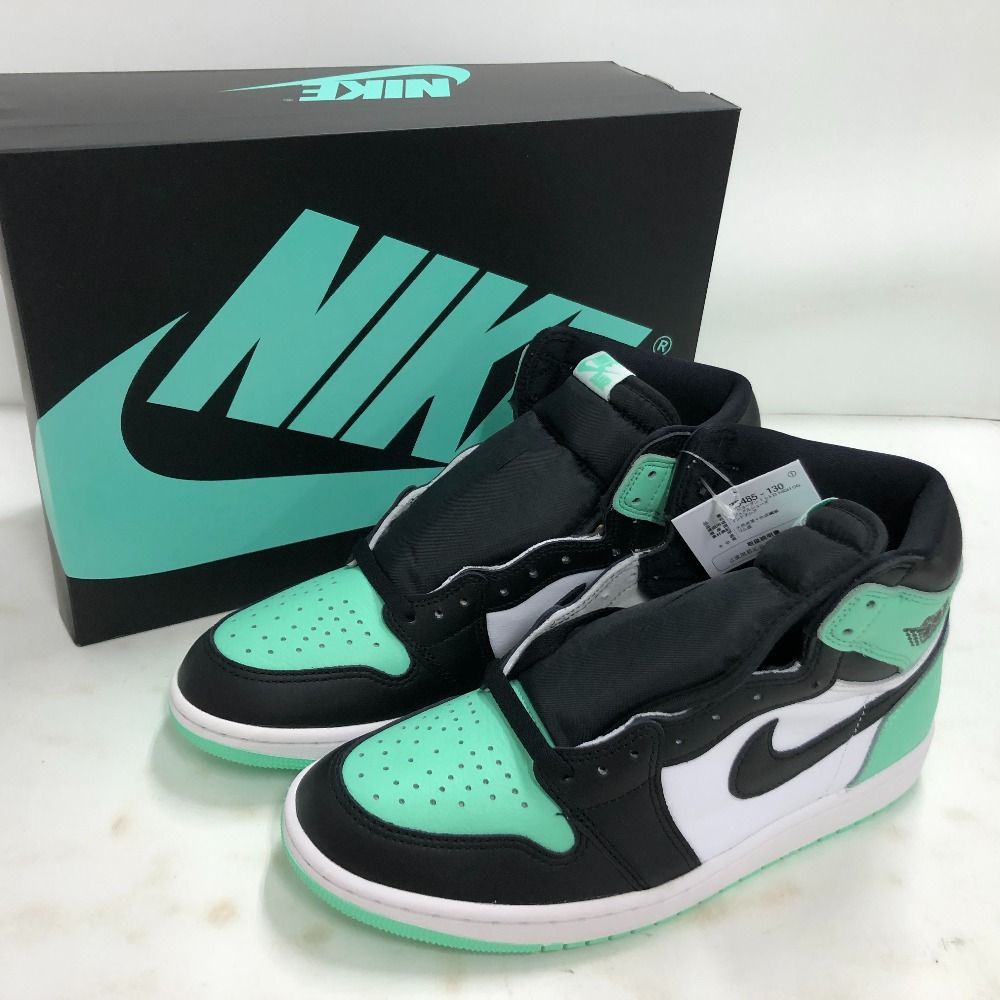Air Jordan ブラック スニーカー 23cm箱付き セール】エア ジョーダン 1 MID ジュニアシューズ / Air Jordan
