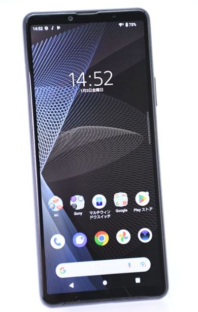 Xperia 10 III ブラック SIMフリー 06 Xperia 10 ⅲ ブラック SIM