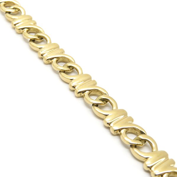Tiffany & Co. 750ゴールド ブレスレット T&Co. デザイン Tiffany & Co. 750ゴールド ブレスレット T&Co. デザイン TIFFANY&Co