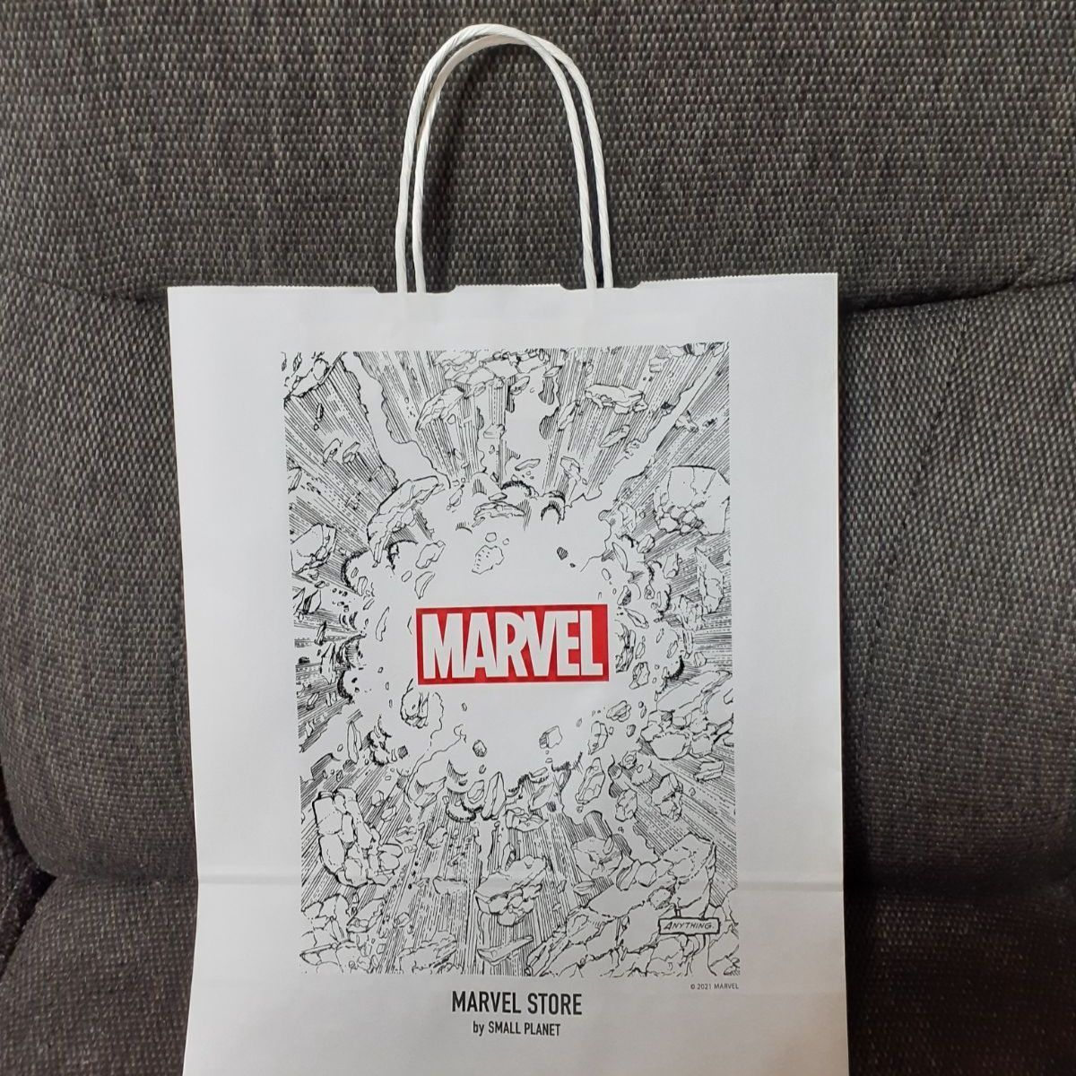 先行販売品スパイダーマンノーウェイホームキャンバスアートMARVEL STORE - メルカリ