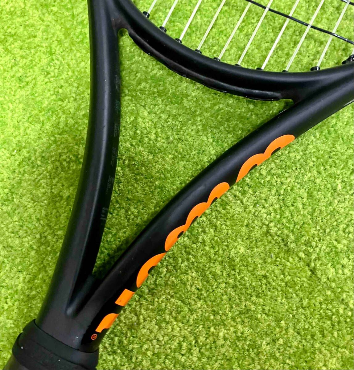 ラケット(硬式用) Wilson BURN100S CV BLACK version ラケット(硬式用