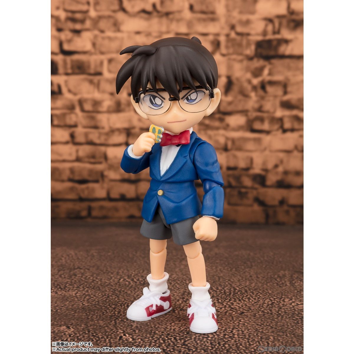 名探偵コナン　フィギュア　アニメヒーローズ　江戸川コナン　限定 名探偵コナン』江戸川コナンがアクションフィギュア「S.H.