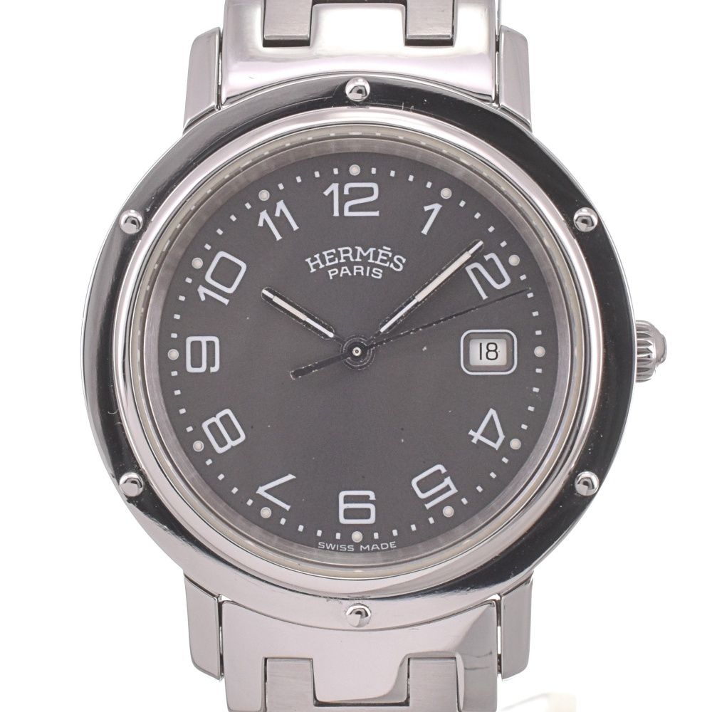 【美品】HERMES エルメス クリッパー CL4.410 腕時計 HERMES エルメス クリッパー CL4.410 腕時計 SS クオーツ