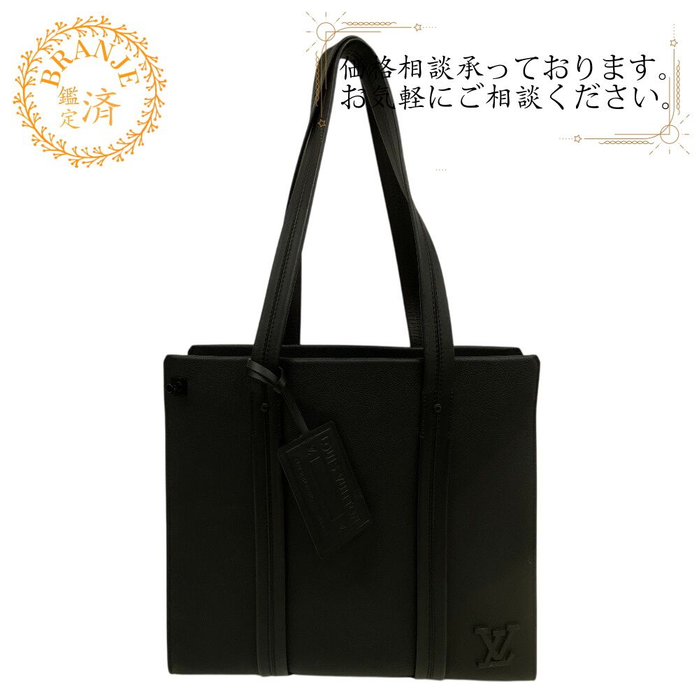 LOUIS VUITTON ルイヴィトン M57308 テイクオフ・トート LVロゴ