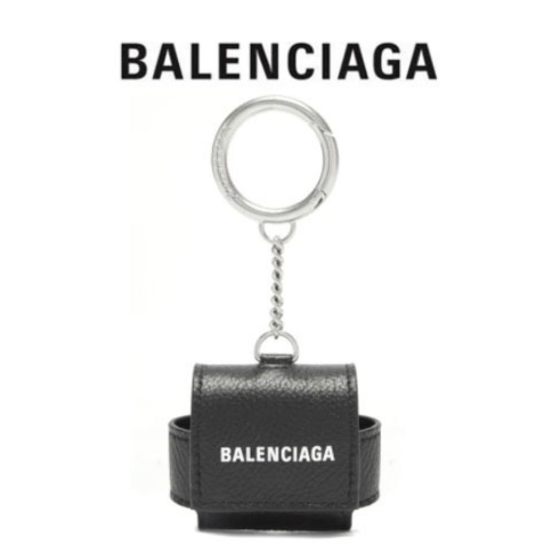 BALENCIAGA バレンシアガ AirpodsPro レザーイヤホンケース - メルカリ