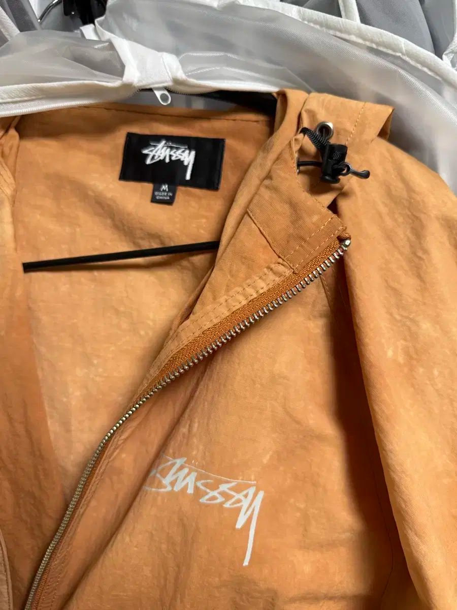 き*ね様 【Stüssy】ステューシーシェルジャケット　【希少】オレンジ き*ね様 【Stüssy】ステューシーシェルジャケット 【希少