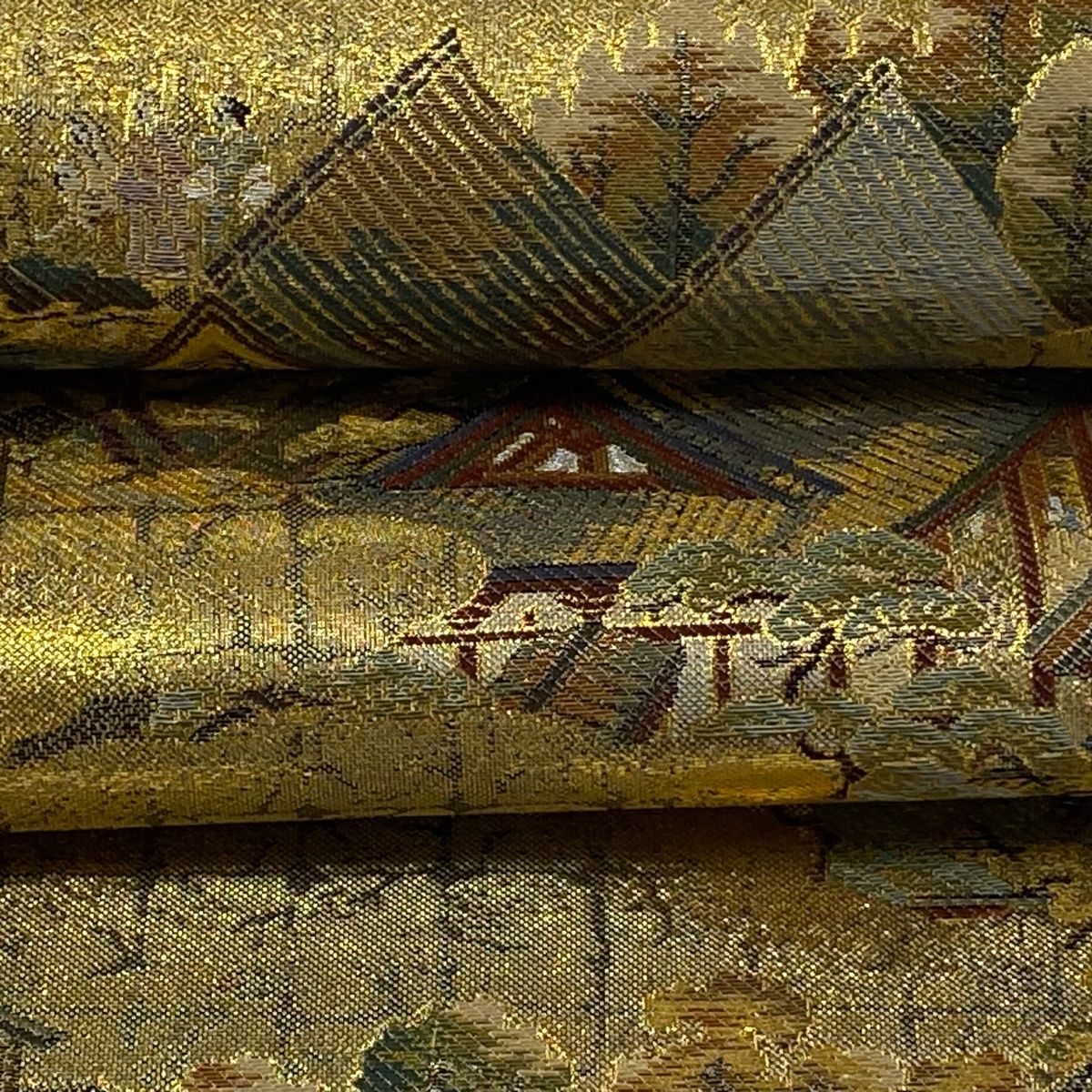 丸帯 美品 逸品 全通 正絹