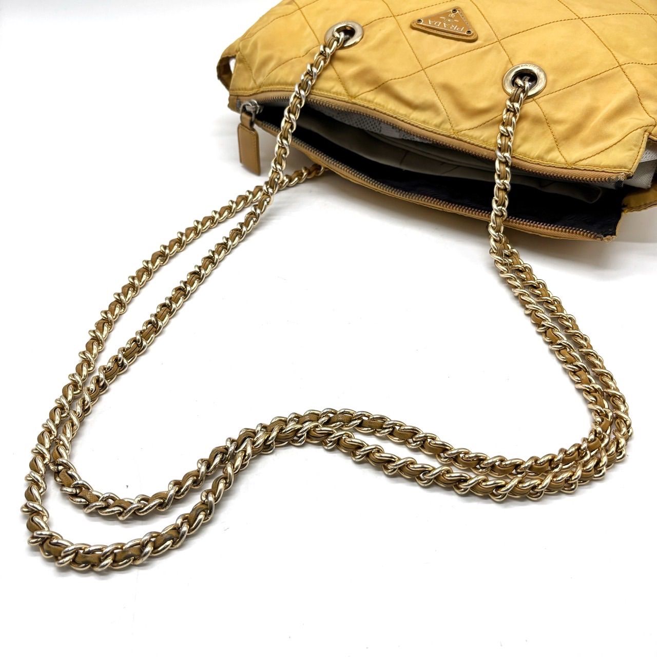 良品】 PRADA プラダ ショルダーバッグ トートバッグ ワンショルダー