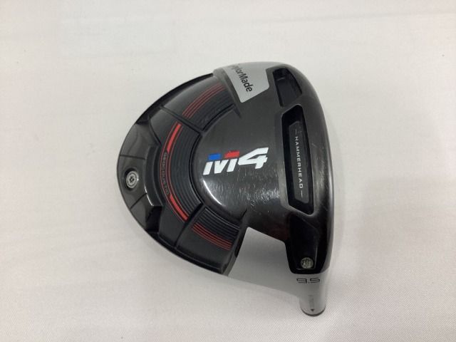 中古】テーラーメイド M4 (ドライバーヘッド)/ヘッド単品 //9.5