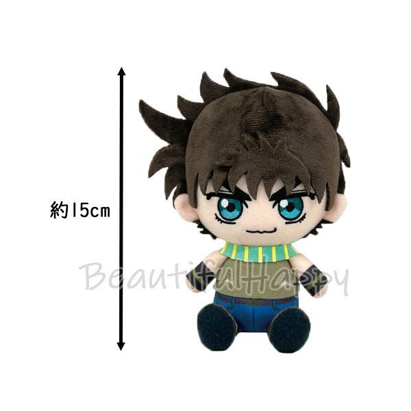 ジョジョの奇妙な冒険 ともぬい ジョナサン ジョジョの奇妙な冒険 ジョナサン・ジョースター ちみっともぬい