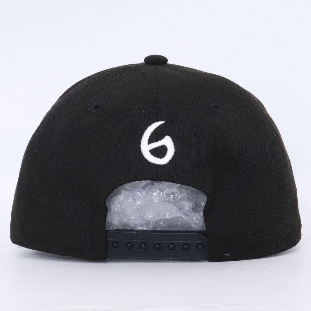 SAINT MICHAEL × NEW ERA NE_CAP ブラック CA40289 - メルカリ