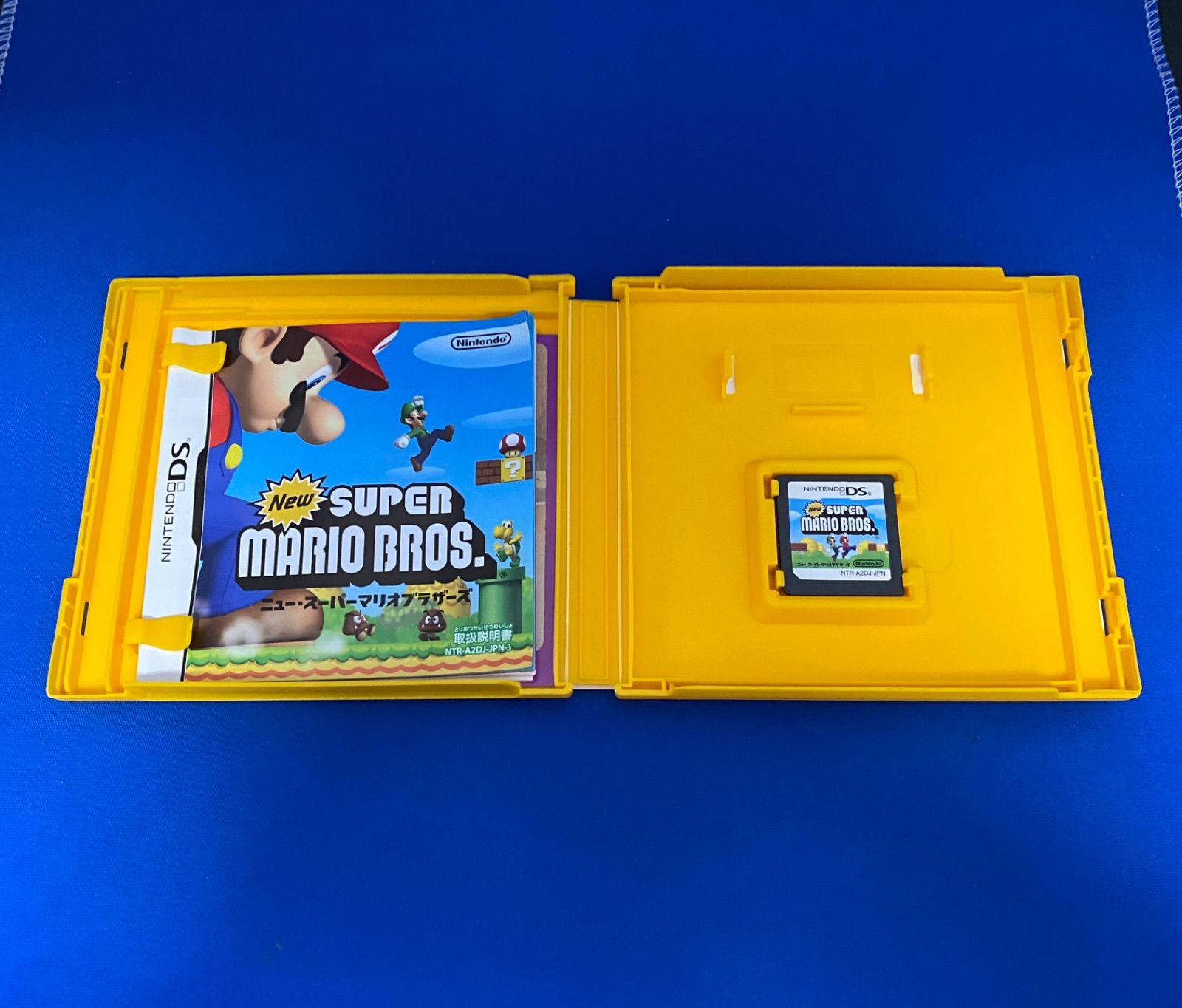 3DS 任天堂 スーパーマリオブラザーズ・3Dランド・ルイージ