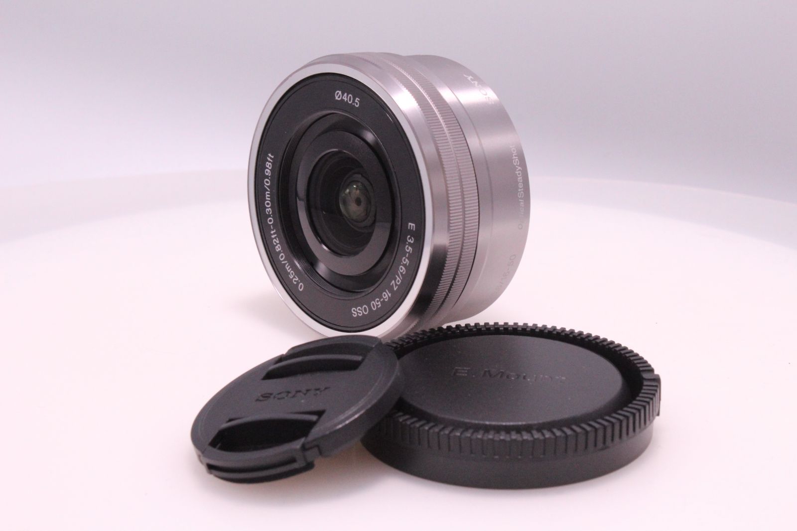 SONY SELP1650 E PZ 16-50mm F3.5-5.6 OSS シルバー バルクパッケージ パワーズームレンズ