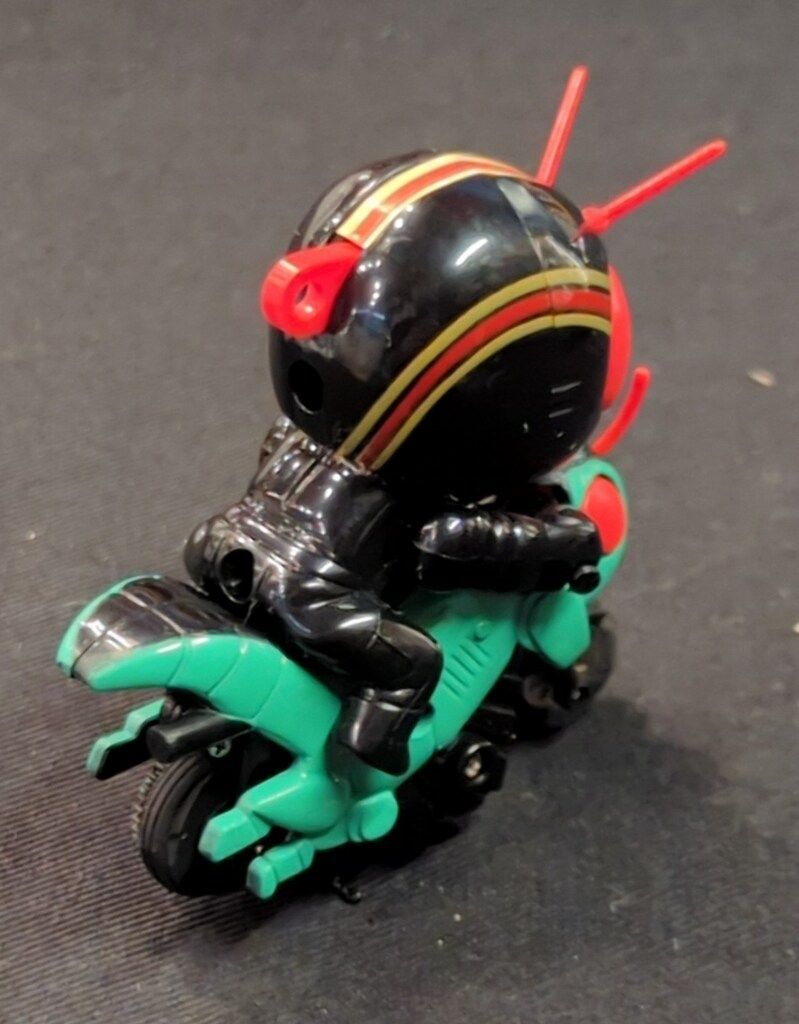 仮面ライダー倶楽部　カッとびライダー「仮面ライダーBLACK」バトルホッパー 仮面ライダー倶楽部 かっとびライダー 仮面ライダーBLACK 当時物