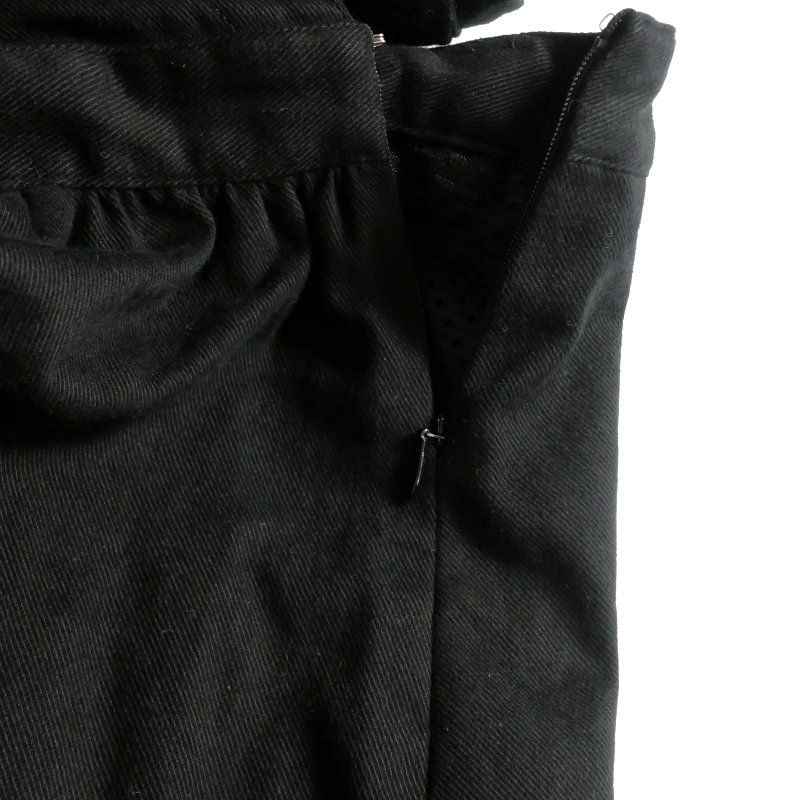 【新品未使用】bedsidedrama リボンタイサロペット ベットサイドドラマ bedsidedrama Ribbon Tie Salopette