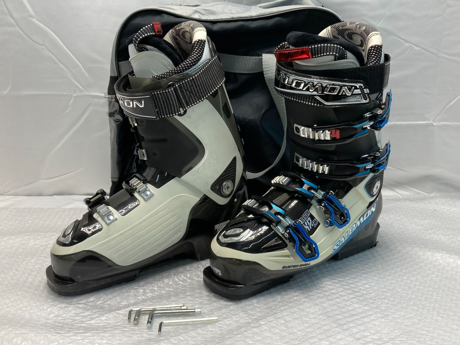 22-120 SALOMON サロモン FALCON XR CS 10S スキーブーツ 26-26.5cm 307mm 4928